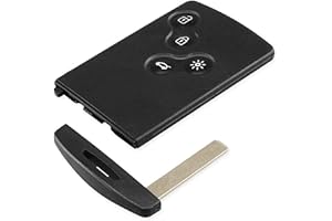 ENERGY 01 4 Botones de Tarjeta de Chip Compatible con Renault Captur – Clio 4 – Koleos – Laguna 3 – Megane 3 – Scenic 3 – Kit de protección de repues