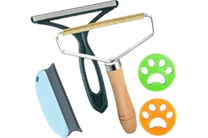 UYDF 2Pack Fusselrasierer Tierhaarentferner,Magische Pfoten Anti Haar Fusselbürste,2PCS Tierhaarentferner, zum Entfernen von Pullover -Webjacken, Entfernen von Tierstaub in Teppichen und Möbeln