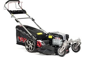 NAX POWER PRODUCTS 5000S motore Briggs & Stratton serie 875EXi 190 cm3 ReadyStart larghezza di taglio 56 cm cesto 75l ruote anteriori piroettanti tagliaerba a scoppio a trazione