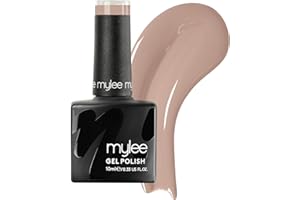 ‎MYLEE MYGEL by Mylee Gel-Nagellack 10 ml - UV/LED, Maniküre, Pediküre, für professionellen Gebrauch im Salon sowie zu Hause - Lang anhaltend und mühelos aufzutragen