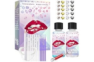 ANOGOL Zahnschmuck,Zahnstein Schmuck, Tooth Gem Kit, Zahnschmuck Set, Zahnstein Set, DIY Tooth Gems