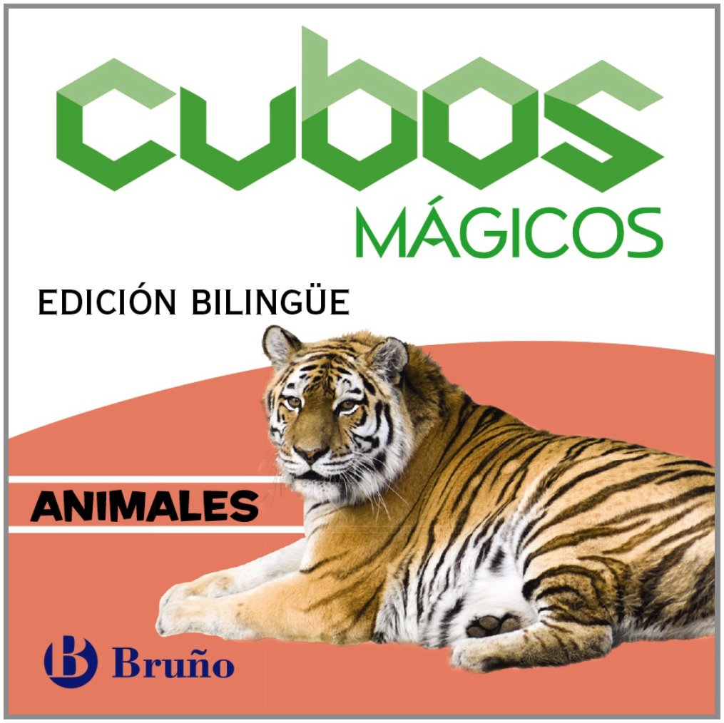 Cubos Mágicos. Animales