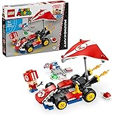 LEGO Super Mario: Mario Kart &ndash; Standart Kart 72032, 7 Yaş ve &Uuml;zeri Erkek ve Kız &Ccedil;ocukları i&ccedil;in Yaratıcı Oyuncak Yapım Seti, T
