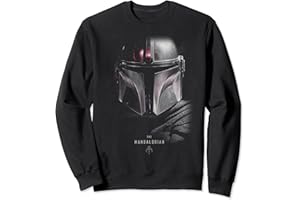 Star Wars The Mandalorian Big Face Poster Sudadera