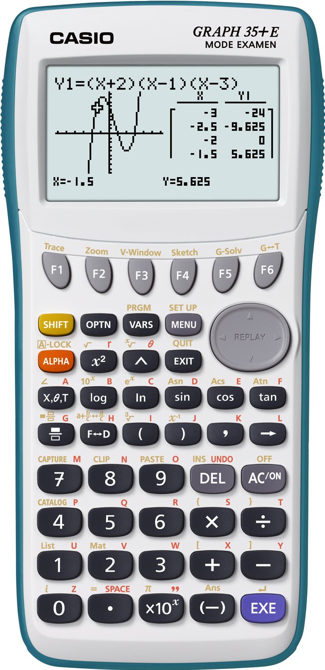 Erreur Argument Casio Graph 35 E