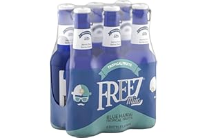 Freez Mix - Blue Hawai - Lot de 6