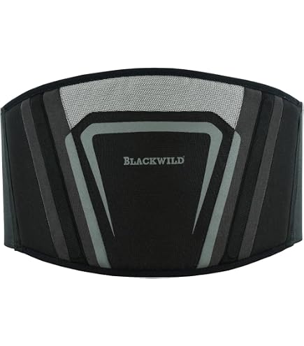Ceinture Lombaire Pour Moto LS2 Koko - Taille M-L - Maille Respirante - Confort Pour Longs Trajets - 6