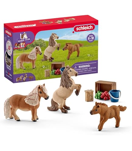 Calendrier De L'Avent Chevaux 2025 - 24 Jours De Surprises Pour Cavaliers - Design Ciel D'Hiver, Dimensions 27x18cm