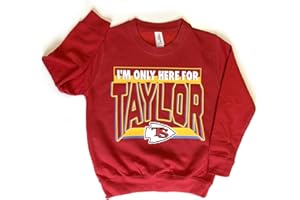 Balcony Shirts "I'm Only Here For Taylor Kids Sweatshirt