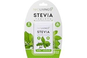 * NKD Living Pure Süßungsmittel Stevia – 200 Tabletten – nicht bitter*