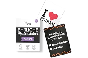 ‎PIHU PIHU Ehrliche Meilensteinkarten (Premiumqualität) 30 wahre Milestones für Schwangerschaft und nach der Geburt - tolle Geschenkidee (Kleinkind)