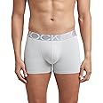 Jockey IC28 Men's Tactel Microfiber Elastane Stretch Solid Trunk with Moisture Move Treatment