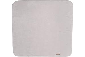 BO Baby's Only - Baby Wickelauflagenbezug 75x85 cm - Bezug für Wickelauflage Sense - Bezug für deutschen Wickelunterlage - Weichem Rib Corduroy - Kieselgrau