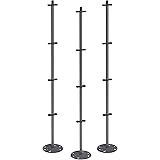 GUSTA GARDEN Tomato Buddy - 125cm Tomatenstab Rankhilfe Rankstab - für Tomaten Bohnen Klettergemüse - mit Befestigungshaken -