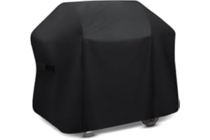 Tunansx 600D copertura barbecue da esterno per Weber Spirit 300 Series E310, E315, E330 and Spirit ii E310, impermeabile in tessuto Oxford, 132 x 66 x 109 cm