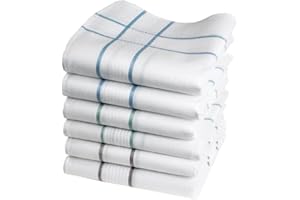 Merrysquare – Pañuelos para hombre Discretos – Talla grande 40 cm x 40 cm – 100% algodón – Surtido en 3 colores – Modelo Elliott