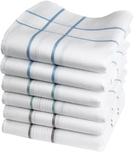 Betz Set di 12 fazzoletti da uomo Lord 4, misure Betz Set di 12 fazzoletti da uomo Lord 4, misure