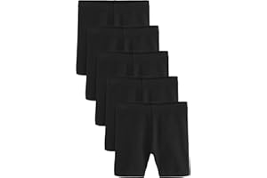 Next Mädchen Fahrrad-Shorts, 5er-Pack