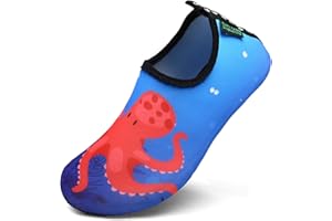 SAGUARO Kinder Badeschuhe Schnell Trocknend Wasserschuhe Schwimmschuhe Gr.21-37