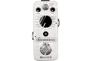 MOOER MLP2 Groove Loop, Black
