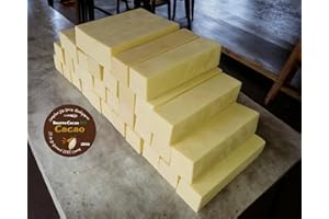 INFUN Beurre de CACAO Bio (500 g) Cocoa Butter - non raffiné - 100% pur et naturel (ALIMENTAIRE & COSMETIQUE) Entreprise Française