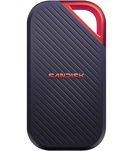 SanDisk 2TB Extreme Portable SSD for PlayStation 5 Console & PC