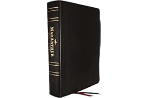 ESV, MacArthur Study Bible, 2nd Edition, Genuine leather, Black: Unleashing God's Truth One Verse at a Time