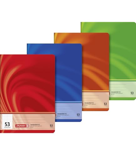 OXFORD Bloc De 30 Fiches Bristol 125x200 Mm Perforées Quadrillées Rouge - Fabriqué En France