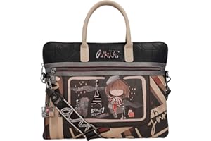 Anekke borsa da ufficio laptop bag con scomparto per laptop Mademoiselle Briefcase Multicolor multicolore