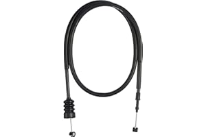 MOTOMASTER Cavo di comando per moto Cavo frizione compatibile con BMW F 650 CS/GS / 32737661757