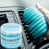 ColorCoral Cleaning Gel Universal Gel Cleaner for Car Vent Keyboard Auto Cleaning Putty Dashboard Dust Remover Putty Auto Dus