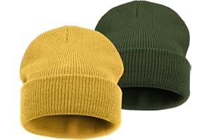 DRESHOW Toddler Beanie Bambini Cappelli Invernali Bambini Morbida Maglia Unisex Cappello per Bambini Ragazzi Ragazze Cappello Caldo per 6 Mesi-7 Anni