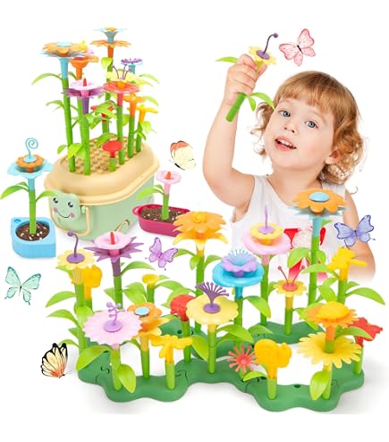 Fisher-Price - Wonder Makers Campeggio Set da Costruzione con più di 60 Pezzi, Giocattolo per Bambini 3+ Anni, GFJ10