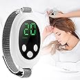 Sleep Aid Device, BOYUNSHI Calm Palm Device with Velcro Adjustable Strap, Portable USB Charging Microcurrent Holding Sleep Instrument for Adults Relieve Anxiety and Stress(Patent)