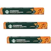 STARBUCKS By Nespresso Karamel Aromalı Kaps&uuml;l Kahve 1 X 10 Adet (3 paketi)