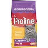 Proline Adult Cat Food with Lamb Meat 1.2 KG