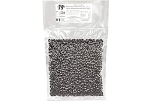 Taiga Naturkost - Sibirische Zedernüsse - Edelbitter - Bio - Rohkost-Qualität (500g)