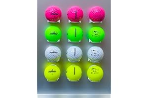 ‎EMAINER Emainer Golfball, 3 softe Golfbälle mit maximaler Reichweite, Dieser Ball kennt Dein Highscore oder Handicap
