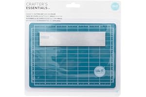 We R Memory Keepers Tools - Magnetische Mat & 6" Magnetische Lineal, Mehrfarbig