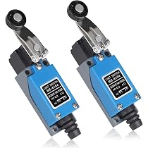 thumbnail image 2 of Waterproof Me-8104 Momentary AC Limit Switch For CNC Mill Laser 250V 5A 8104 Rotary Adjustable Toggle Switch 2 of 9