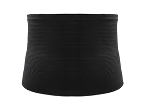 ANKROYU Vita Trainer da Uomo, Modellatore per La Vita, Fasciatura Addominale Regolabile, Cintura Modellante in Nylon per Il Corpo, Trainer per Addome per Uomo per scolpire la Pancia