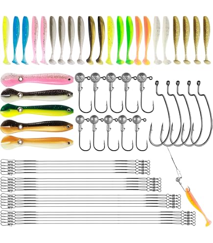 FANATIK Gomma Esche Boxer 2 3 3.5 4.5 5-11cm con Aroma Pesca Fanatic Jig Soft Bait Lure Fishing Soft Baits Lures Softbait (009, 3.0 - 7.6cm - 8 Pezzi