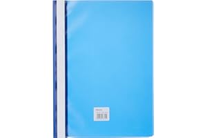 Esselte Plastikowe teczki raportowe A4, opakowanie 25 sztuk, 160 arkuszy, ciemnoniebieski, 28315