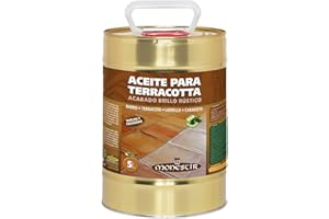 Monestir Aceite para suelos Terracotta o Barro. Acabado brillo rústico. Monestir (5 L)