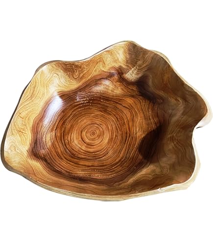Bol En Bois D'Olivier Continenta 15 Cm - Bol Décoratif Pour Apéritif - Neuf
