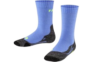 FALKE Skarpety do wędrówek Uniseks - dzieci TK2 K SO Wełna przeciw pęcherzom grube 1 Para (1 w zestawie)