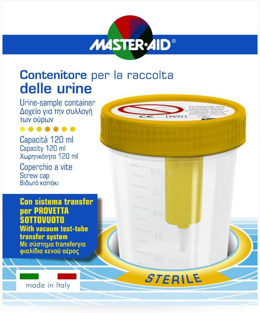 Avis d'Expert & Test Approfondi : Master Aid Contenitore Urine Sottovuoto Bianc (Sélection)