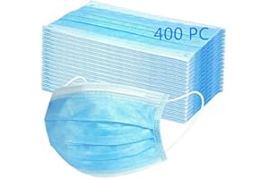 MaNMaNing Mascarillas Adulto 400 Unidades, Mascarillas BFE>95%