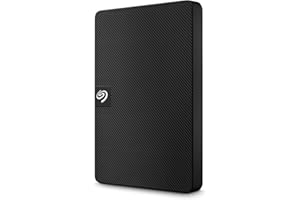 Seagate Expansion 2TB External HDD - USB 3.0 for Windows and Mac with 3 yr Data Recovery Services, Portable Hard Drive (STKM2