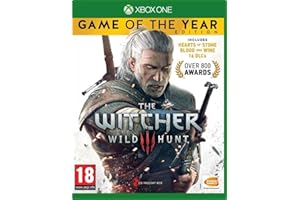 BANDAI NAMCO The Witcher 3 Game of the Year Edition (Xbox One)